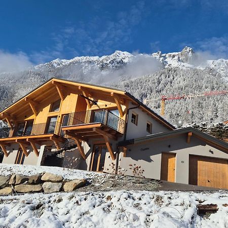 Chalet Ciscana Chamonix Montblanc Eksteriør bilde