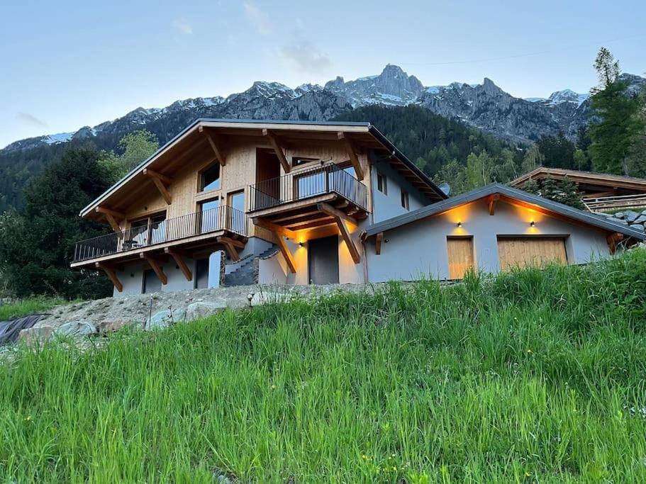 Chalet Ciscana Chamonix Montblanc Eksteriør bilde