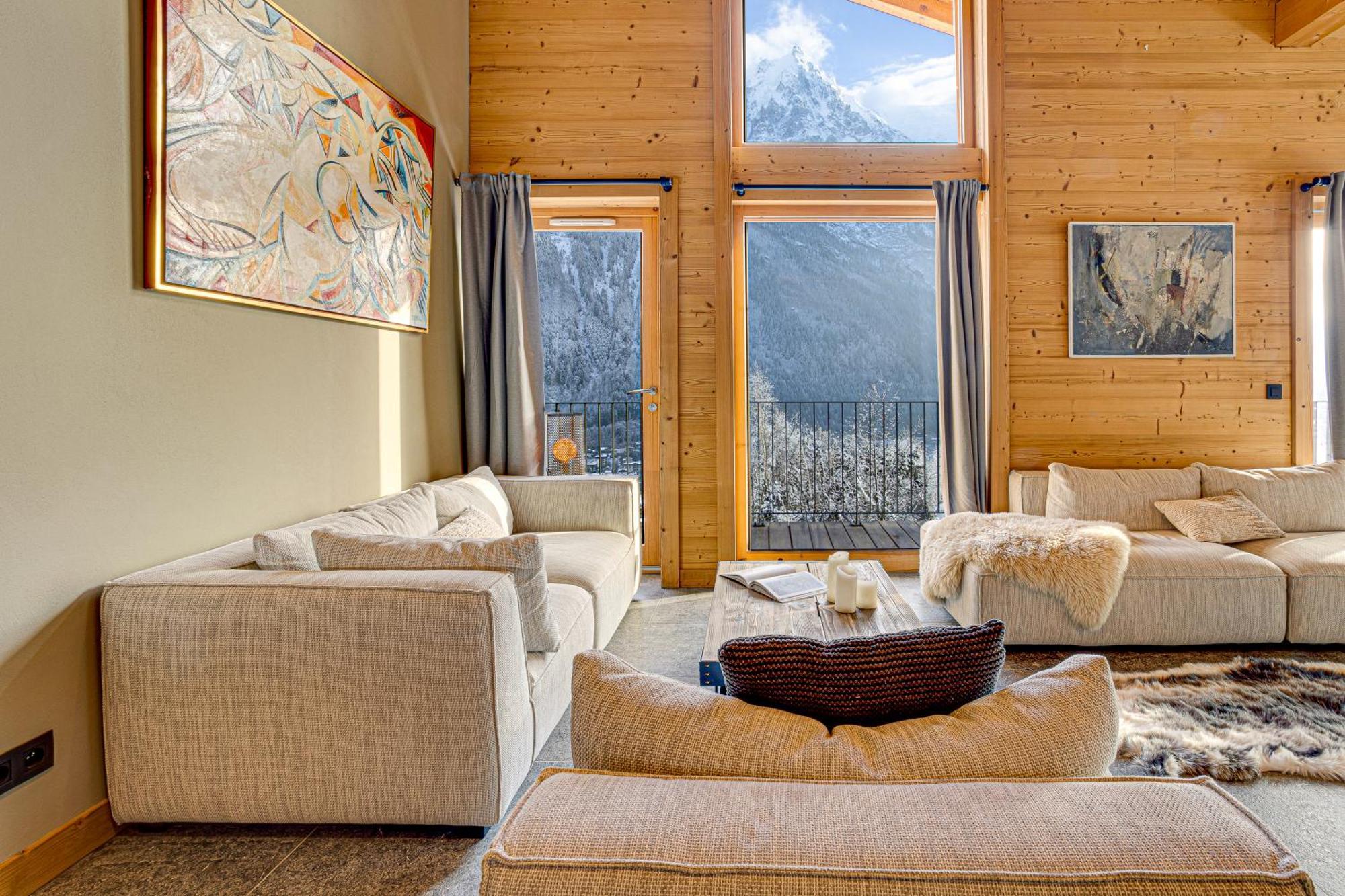 Chalet Ciscana Chamonix Montblanc Eksteriør bilde