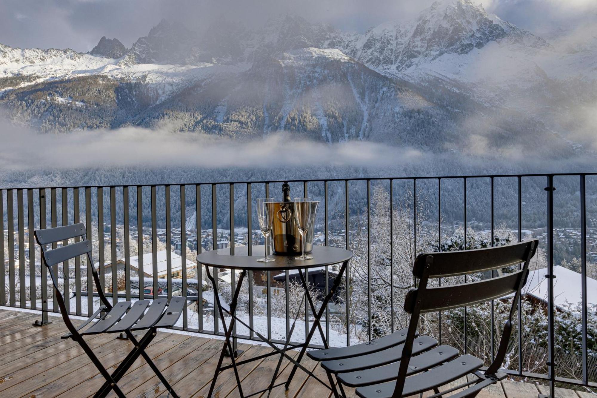 Chalet Ciscana Chamonix Montblanc Eksteriør bilde