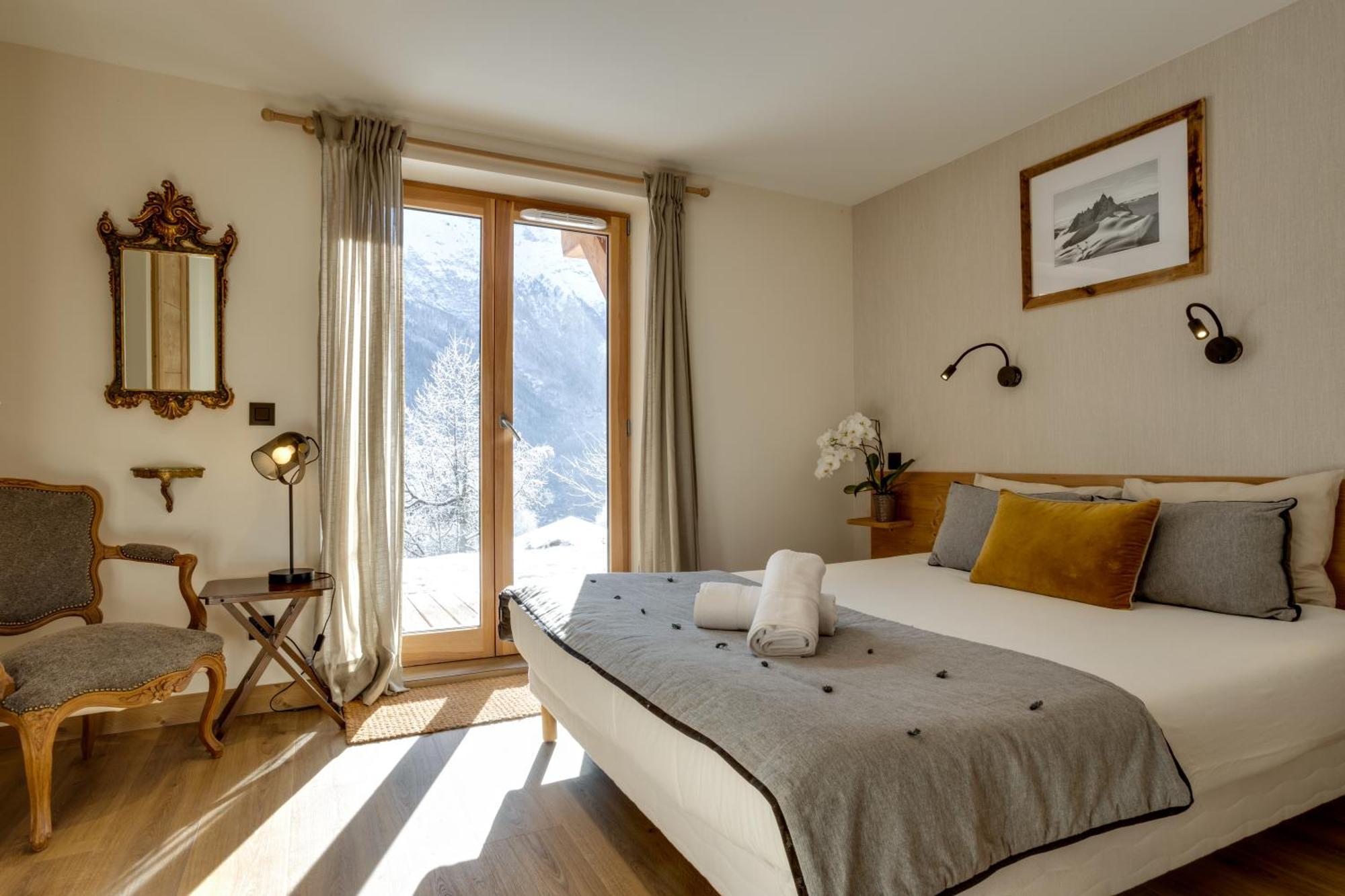 Chalet Ciscana Chamonix Montblanc Eksteriør bilde