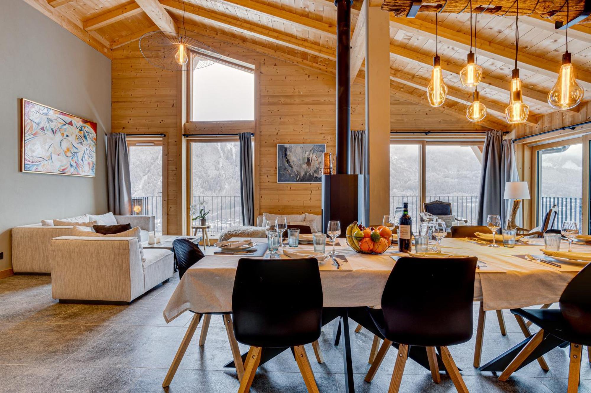 Chalet Ciscana Chamonix Montblanc Eksteriør bilde