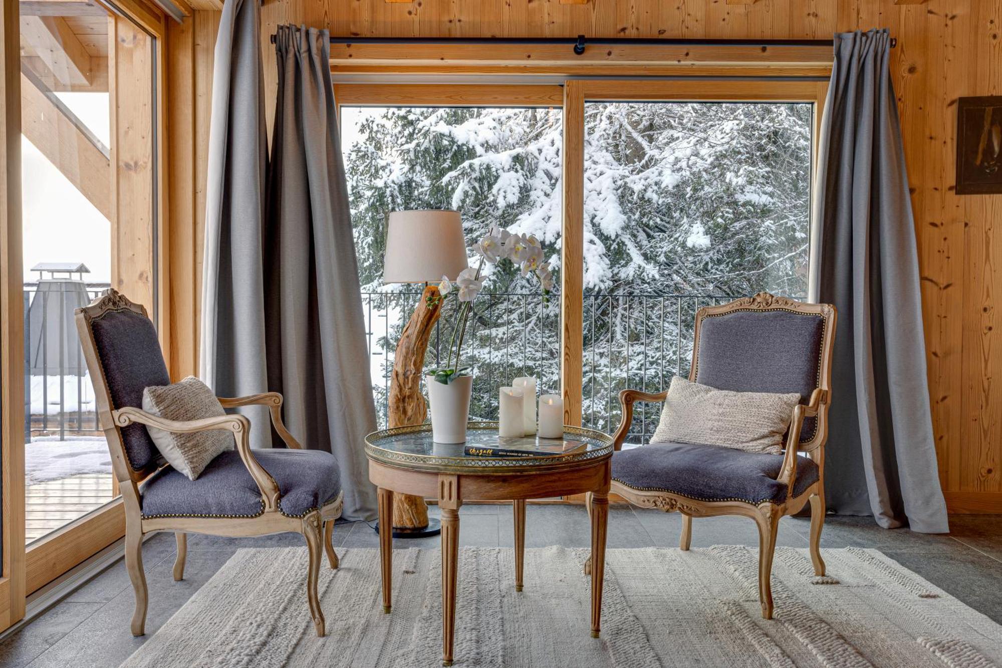Chalet Ciscana Chamonix Montblanc Eksteriør bilde