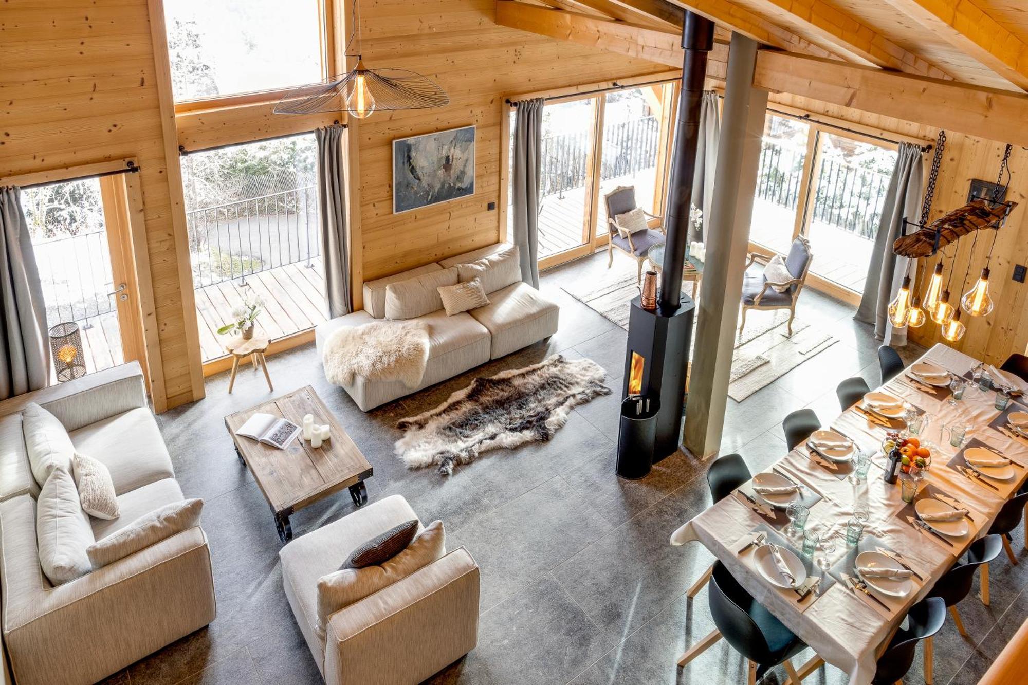 Chalet Ciscana Chamonix Montblanc Eksteriør bilde